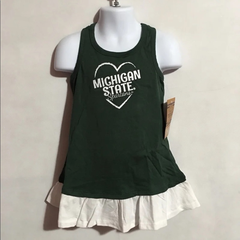 Michigan State Spartans Girl’s Dress Size 2T